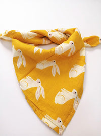 Baby Gauze Saliva Towel Baby Triangle Scarf