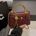 Rhombus Chain Women's Fashion Messenger Bag