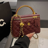 Rhombus Chain Women's Fashion Messenger Bag