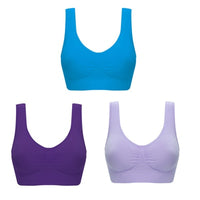 Wrap Chest Sleep Yoga Sports Bra Vest