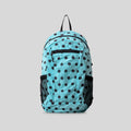 Japanese-style Polka-dot Casual Backpack For Outdoor Use