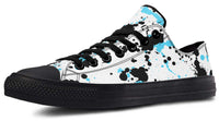Fashion Printed Couple High Top Canvas Shoes