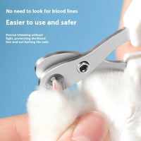 Fashion Personality Pet Cat Dog Nail Clippers