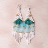 European And American Bohemian Long Fringe Women's Earrings