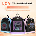Waterproof Leisure Luminous LED Display Smart Backpack
