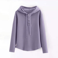 New Autumn Women's Short Stylish Hoodie