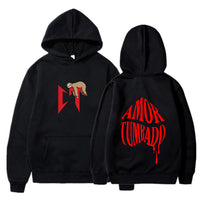 Runs Tumbados Hoodies Men Fashion Nathanael Cano Long Sle