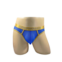 Men's Low Waist Ultra-thin Transparent Mesh Panties
