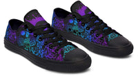 Fashion Printed Couple High Top Canvas Shoes