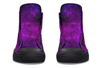 Fashion Printed Couple High Top Canvas Shoes