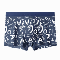 Medium waist breathable thin boxer shorts