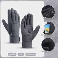 Thermal Windproof And Insulated Gloves For Skiing And Cycling