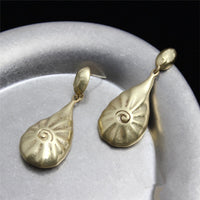 New Style Silver Needle Earrings Womens Water-drop Shape
