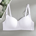 Summer Seamless Small Chest Gathered Pure Cotton