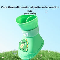 Medium And Large Dog Rain Shoes Waterproof And Anti-slip Dog Shoes