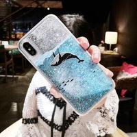 Fall-Resistant Personalized Whale Phone Case