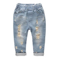Light Slim Jeans Skinny Slim Pants