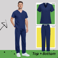 Matte Set For Male And Female Doctors And Nurses