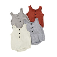 Baby's New Summer Hardy Triangle Climbing Suit