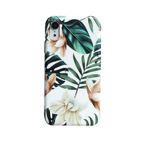 Leaf silicone phone case