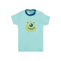 Short-sleeved Shoulder Button Children's T-shirt 5 Pack