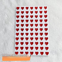Comes With Sticky Pearl Stick-on Crystals Transparent Photo Shoot