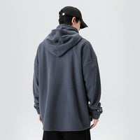 Rocker Fleece Sweater Turtleneck Hooded