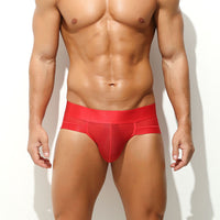 Fashion Men's Underwear Ice Silk Mesh Briefs