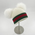 Korean knitted wool hat