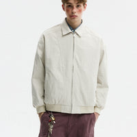 Short Jacket For Men And Women, Deconstructed Pilot Collar Jacket For Autumn