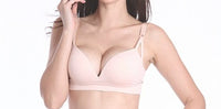 Wireless Gather Raw Cut Cozy Bras