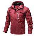 American Retro Coat Men's Spring And Autumn New Plus Size Loose Young And Middle-aged Fleece Jacket Coat