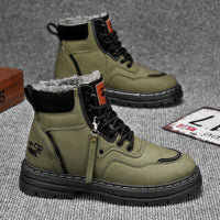 Men's Fashion British Style High-top Martin Boots