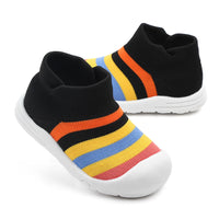 Soft Soled Anti Slip Breathable Leisure Sports Flying Shoes