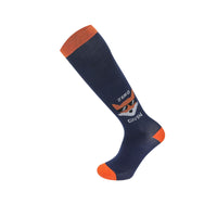 Winter over the knee men's casual sports cartoon socks