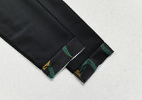 Color Matching Printing Cap Diving Surfing Sunscreen Swimsuit Set