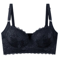Women's Plus Size Lace Traceless Sexy Underwear Push Up Breast Holding Anti-sagging