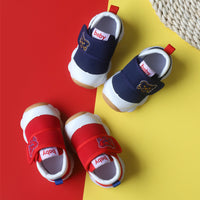 0-1-3 Years Old Soft-soled Autumn Cotton Female Baby Shoes
