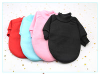 Dog Pure Color Sweatshirt