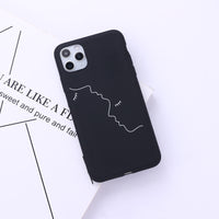 Elegant line mobile phone case