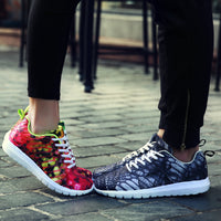 The autumn new students air sports shoes shoes tide camouflage cloth Korean men's casual shoes men's shoes