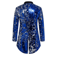 Men's European And American Sequin Performance Suit Jacket