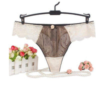 Plus Size Thong Women's T-shorts