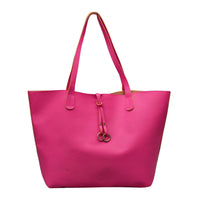 Womens Fashion Ribbon Shoulder Bag Two-Piece Set