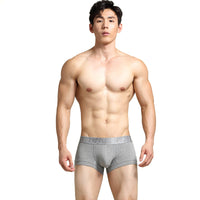 New Men's Underwear Double Layer Bag Solid Color Trend