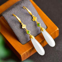 New Chinese Style Super Fairy Sweet Vintage Earrings