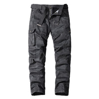 Camouflage Overalls Washed Cotton Straight Tube