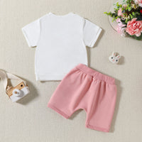 Girls' Casual Style Summer Suit