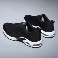 Autumn New Style Flying Woven Air Cushion Shoes Women