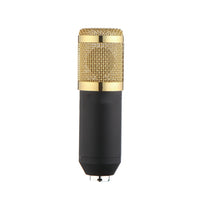 Large-diaphragm condenser microphone